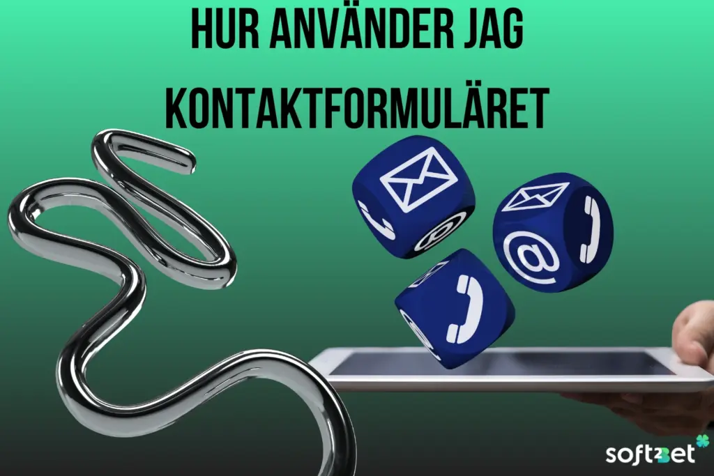Hur Använder Jag Kontaktformuläret