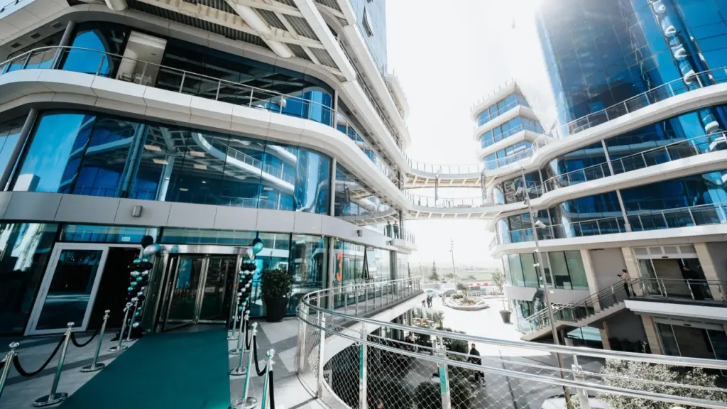 Office complex reflecting Soft2Bet’s global operation
